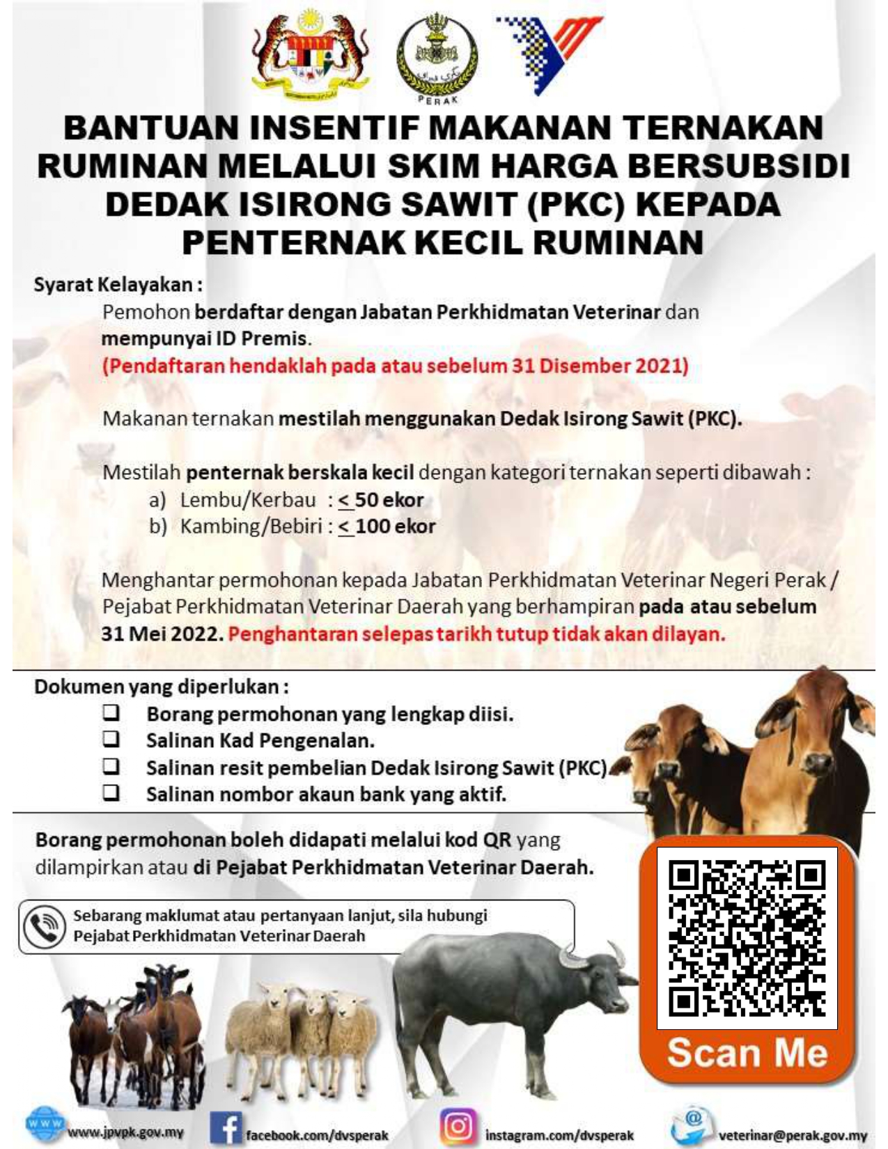 Jabatan Perkhidmatan Veterinar Negeri Perak - Tina Burns